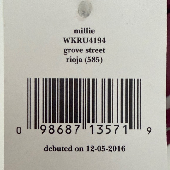 Kate Spade Mauve Crossbody Bag - Picture 4 of 4